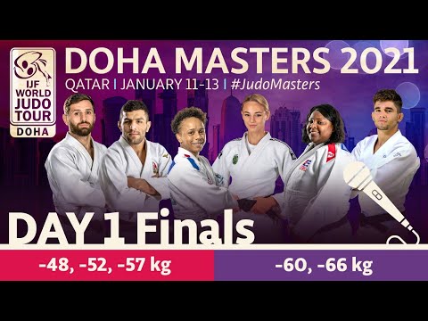 Day 1 - Finals: Doha World Judo Masters 2021