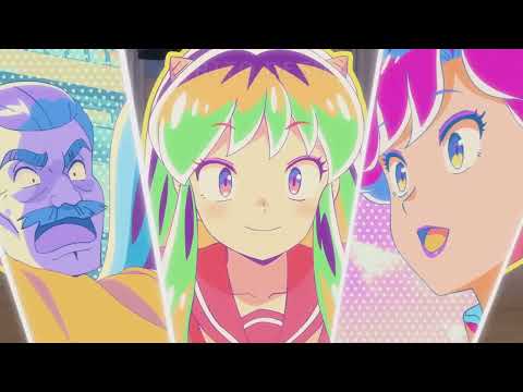 Lum's mother appears x Urusei Yatsura 2022.1-10 - Anime moments