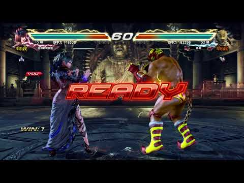 TEKKEN™7_20211216 ANNA vs KING