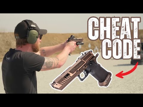 The Fastest Pistol i've ever shot (TTI Sandviper)