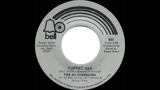 1970 HITS ARCHIVE: Puppet Man - 5th Dimension (mono 45)