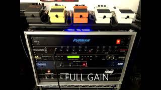Video thumbnail for Rocktron Widowmaker Sound Test by DEATH ZONE