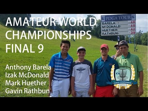 The Disc Golf Guy - Vlog #308 - Final 9 - 2015 PDGA Amateur World Championships - Men
