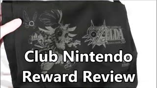 Club Nintendo Majora’s Mask 3D Messenger Bag Review – The No Swear Gamer Ep 134
