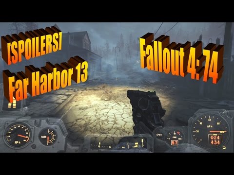 [SPOILERS - Far Harbor 13] 50ish Gamer Let's Plays Fallout 4 Part 74 - Beaver Creek Lanes