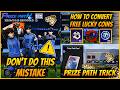 DON T Do This Mistake In BLUE LOCK Prize Path L How To Convert LUCKY COINS Prize Path Explained