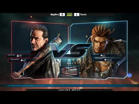 Taiyou Con Rumble 2 Tekken 7 Losers Top 8 - Torch vs BigBird
