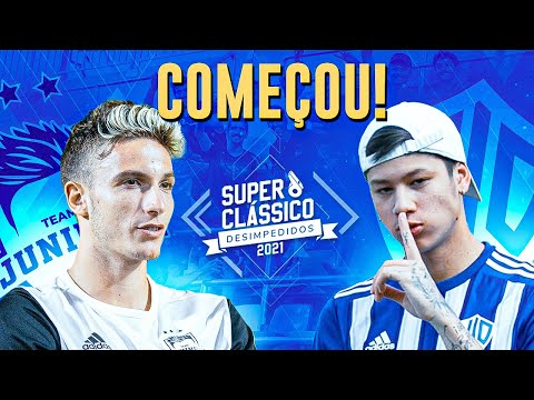 JUNINHO MANELLA X VITOR LO - QUEM VAI BRILHAR NO SUPERCLÁSSICO 2021?