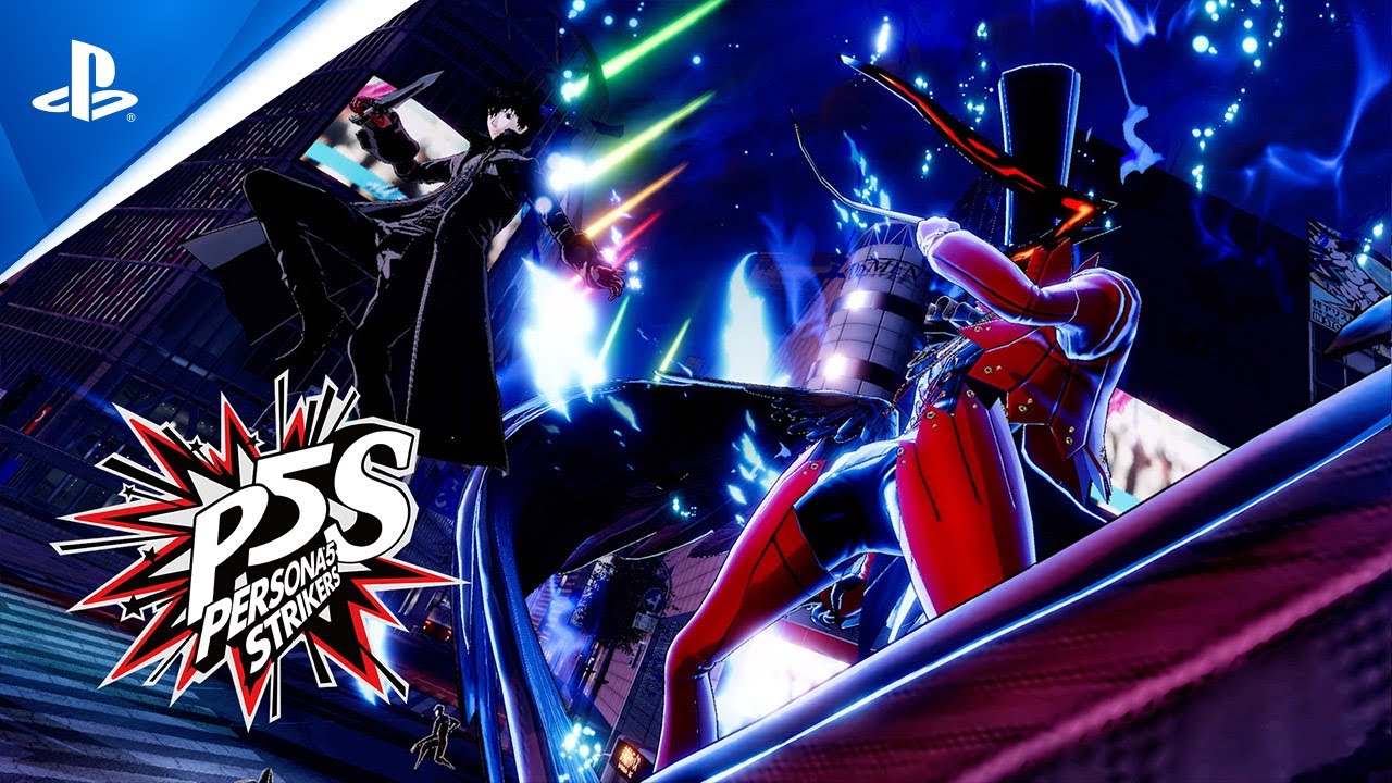 Persona 5 Strikers - PlayStation Plus January 2022 includes P5S – SAMURAI  GAMERS