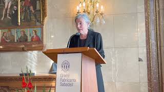 Glòria Dalmau (Fundació Bosch i Cardellach) - Premis Floc de Llana 2022