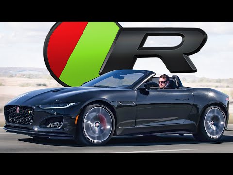 The 2021 Jaguar F-Type R has 575 HP but has been NEUTERED!