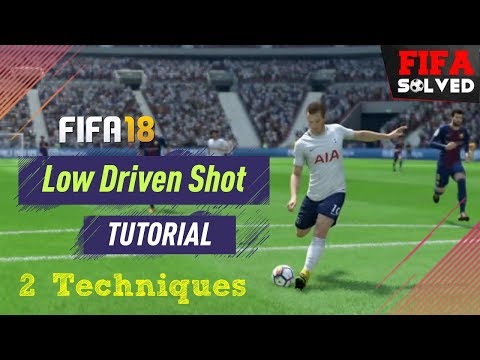 FIFA 18 Shooting Tutorial - 2 Insane Methods