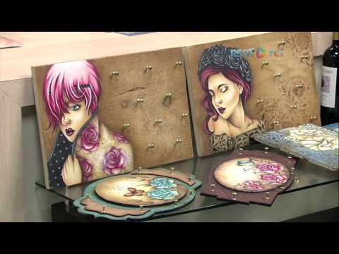 Mulher.com - 03/02/2017 - Arte em madeira - Mara Fernandes P1