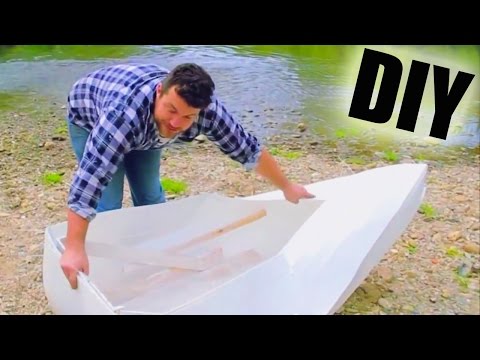 How to Make • Foldable Kayak