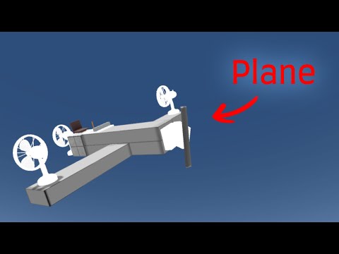 How To Make A Working Plane In DOWNSHOT (800 Subscriber Special)
