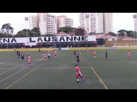 Copa Lausanne 50/2019 - 1°tempo - Atalanta 2x2 Estrela do Pery