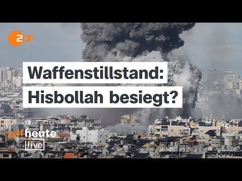 Was der Waffenstillstand zwischen Israel und Hisbollah bedeutet | Nahostexperte bei ZDFheute live