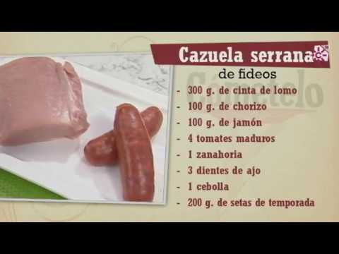 Repaso Cazuela serrana de fideos