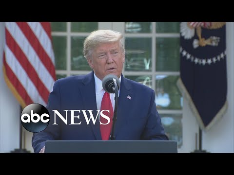 未來的'挑戰時代'。特朗普總統 (‘Challenging times’ ahead: President Trump)