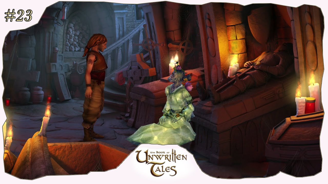 The Book of Unwritten Tales – Folge 23 .Vom Monstermagen in die Zombiegrotte!  #clickandpoint