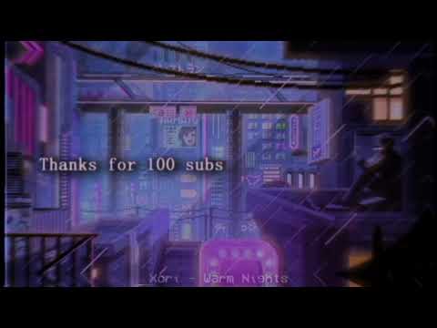 Xori - Warm Nights (Slowed + Reverb)