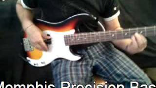Video thumbnail for Bajo Memphis Precision Bass by Musicopolix