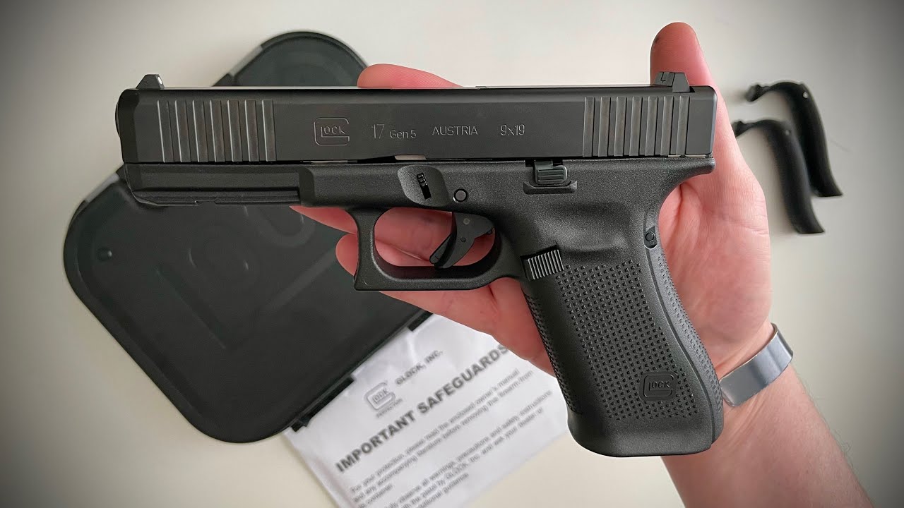 Unboxing - Glock 17 Gen 5