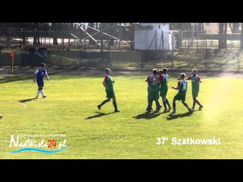 Stal Nowa Dęba - Cosmos Nowotaniec 0:2 (0:1), 22.03.2014 HD