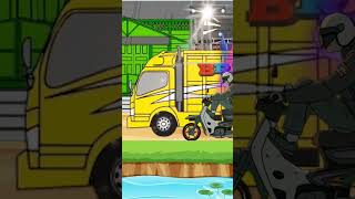 Download lagu saur saur kartun ramadhan bangunin sahur pake mobil truk sound system dan pick up #sahur mp3