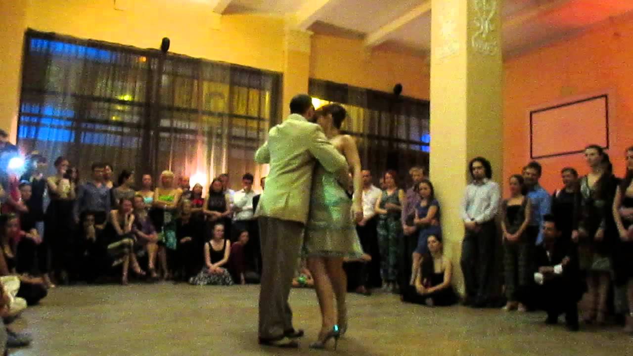 Nana Khocholava and Tate Di Chiazza dance on the milonga "El Calor" 2