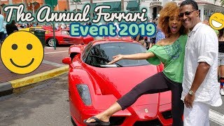 Annual Ferrari 2019 Event in Celebration Florida