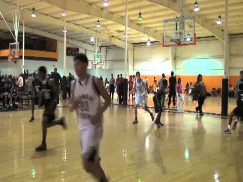 Hawks  vs  Louisiana Elite ( 2014 8th Grade Semifinal Game )