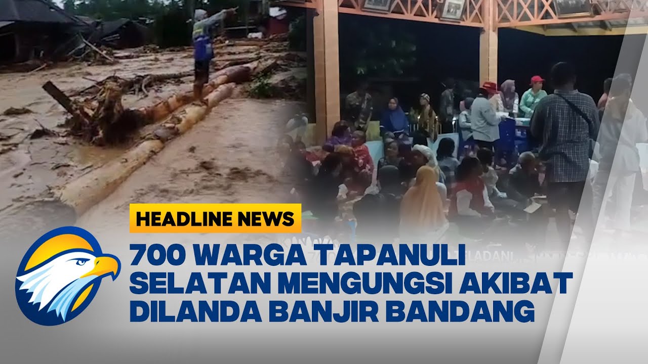 Banjir Bandang Tapanuli Selatan
