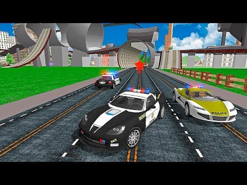 Police Stunt Car Driving Simulator Gameplay