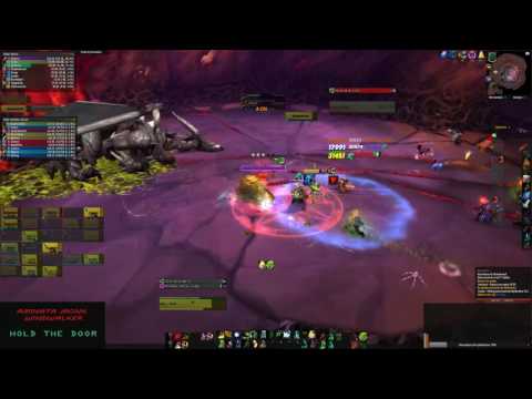 Pesadilla esmeralda NM - POV MONK WW - Hold the door - 21/09/2016