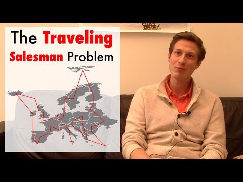 The Travelling Salesman Problem (ft. Ola Svensson & Jakub Tarnawski)