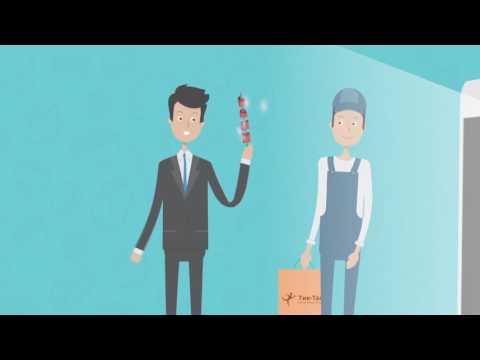 Тиктак - доставка еды