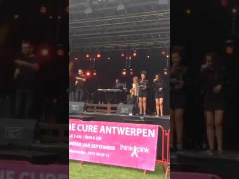 Enicé Mokamba with Andy Sergeant - AS