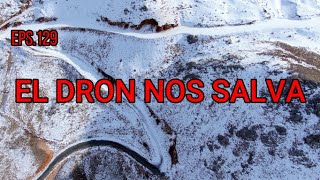 [#129] El dron NOS SALVA de un GRAN PROBLEMA - Turquia - Vuelta al mundo en moto