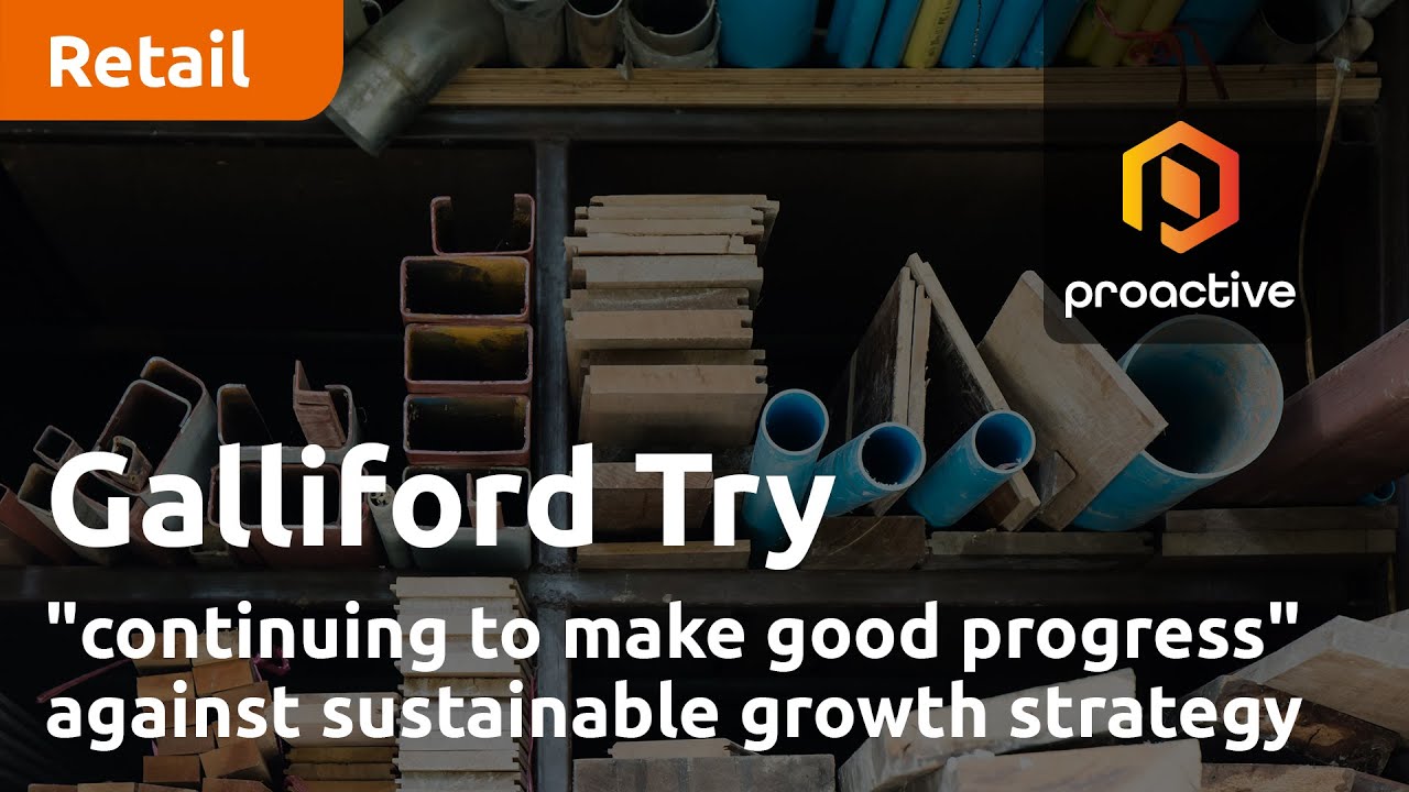 Galliford Try "continuing to make good progress" against sustainable growth strategy