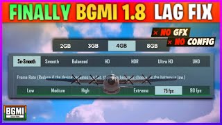 How To Fix Lag In BGMI [No Gfx / No Config]  #5 🔥 Bgmi lag fix 🔥 Fix bgmi lag problem 🔥 Gipsy ranger