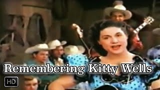 Farewell Kitty Wells 1919-2012