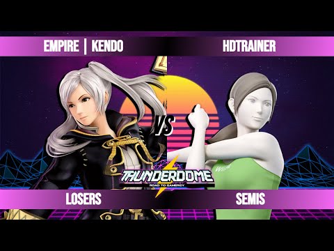 Empire | Kendo VS HDtrainer - LSF - Thunderdome: Road to Gamergy