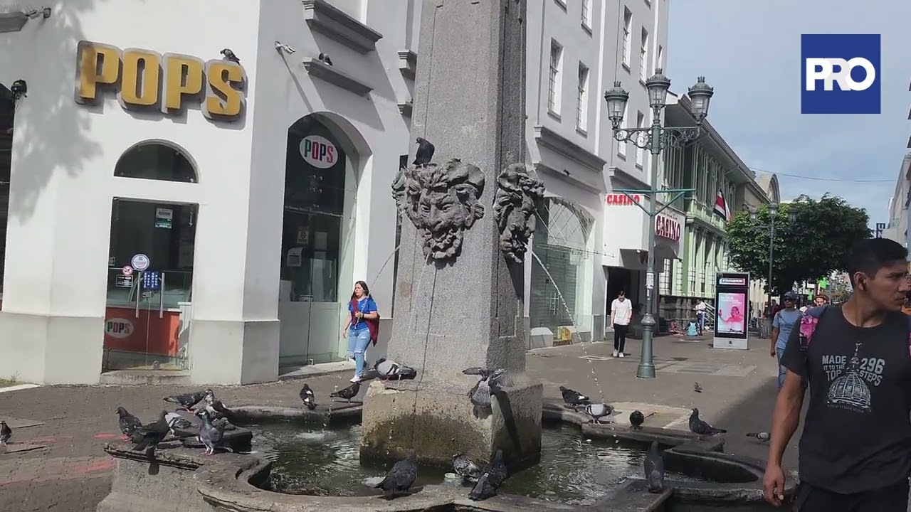 una ciudad con gran 