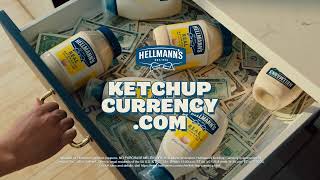 Hellmann's Cash in your packets