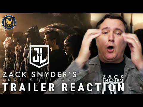 Justice League: The Snyder Cut | Teaser Trailer Reaction & Breakdown