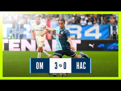 Olympique De Marseille 3-0 HAC Athletic Club Footb...