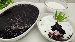 Download lagu RESEP BUBUR KETAN HITAM mp3