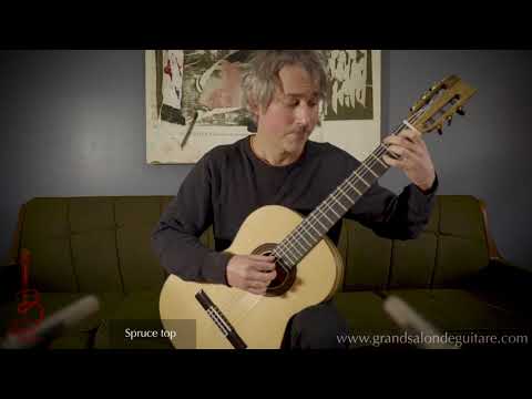 Jonathan Barriault plays Ricercare 4 & 35 on Raimundo Tatyana Ryzhkova Cd & Sp Signature models