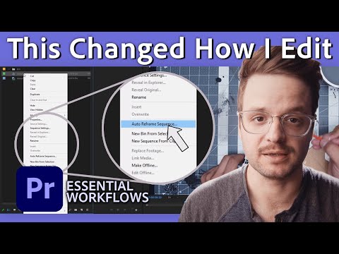 How to Convert Horizontal Video to Vertical! | Crop Video in Premiere Pro | Tutorial | Adobe Video